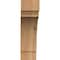 Ekena Millwork 4"W x 14"D x 14"H Merced Rough Sawn Knee Brace, Western Red Cedar BRC04X14X14MRC00RWR - alternate 3